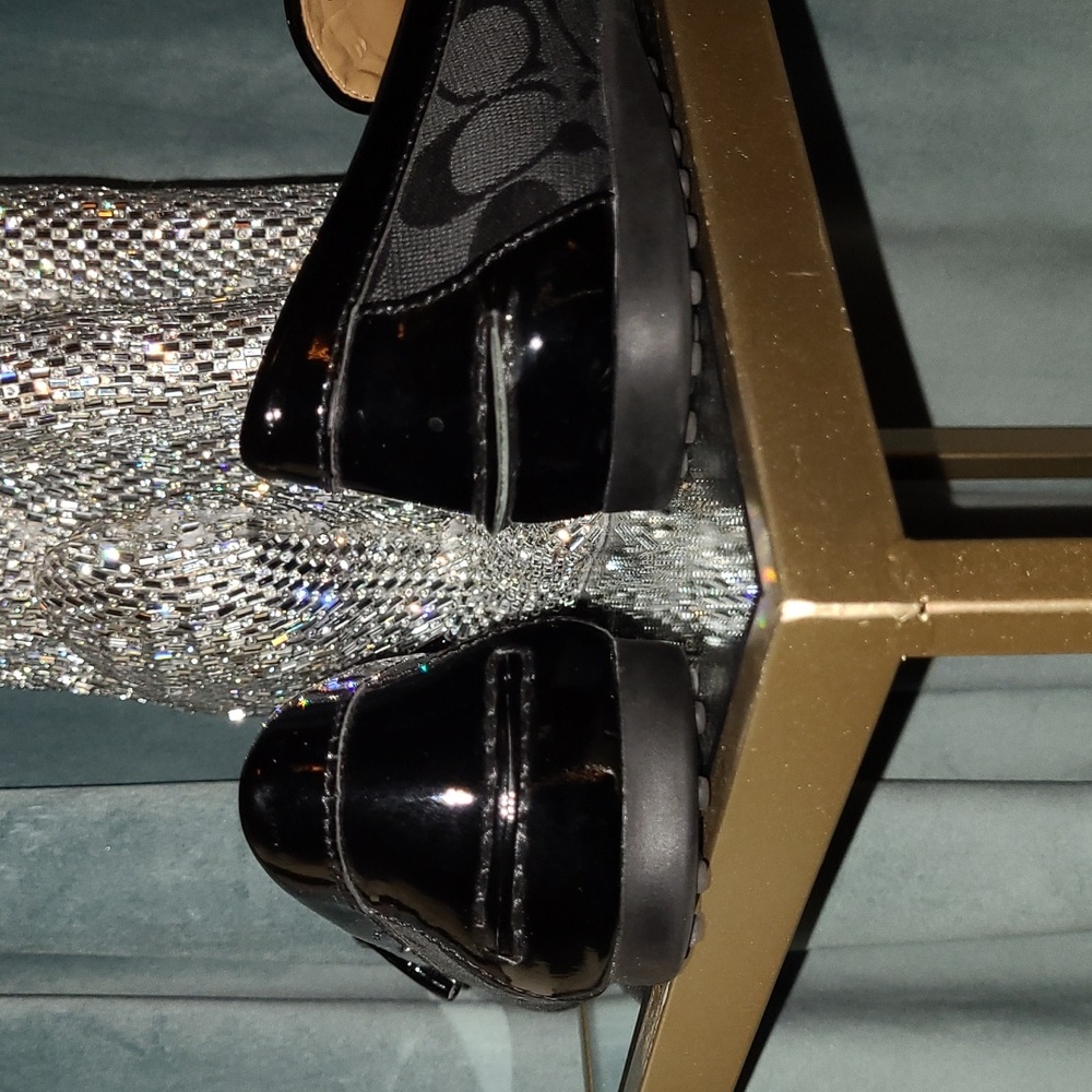 Coach "Fortunata" Loafers Sz. 7.5 - Picture 3 of 9